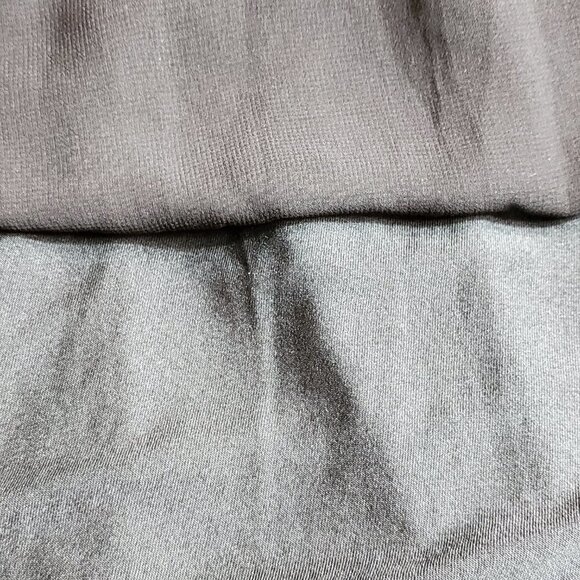 💎190 Pinky Black And Silver Sequins Sleeveless Y2K Mini Dress - Picture 8 of 8